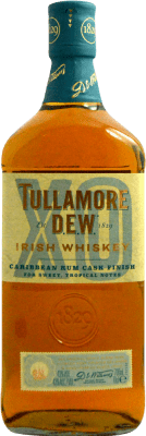 49,95 € 送料無料 | ブレンデッドウイスキー Tullamore Dew Caribbean Rum Cask Finish — カスクフィニッシュ XO Extra Old — エクストラオールド アイルランド 1 L