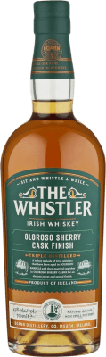 57,95 € Kostenloser Versand | Whiskey Blended Boann The Whistler Oloroso Sherry Cask Finish Irland Flasche 70 cl