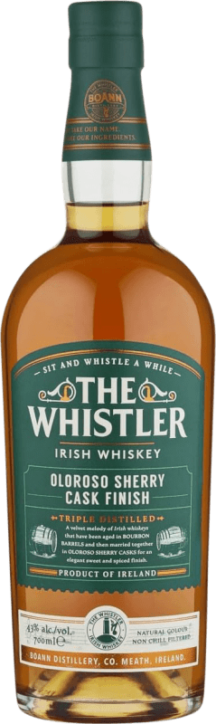 55,95 € Free Shipping | Blended Whisky Boann The Whistler Oloroso Sherry Cask Finish Ireland 70 cl