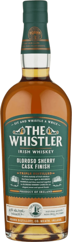 57,95 € Envoi gratuit | Blended Whisky Boann The Whistler Oloroso Sherry Cask Finish Irlande Bouteille 70 cl