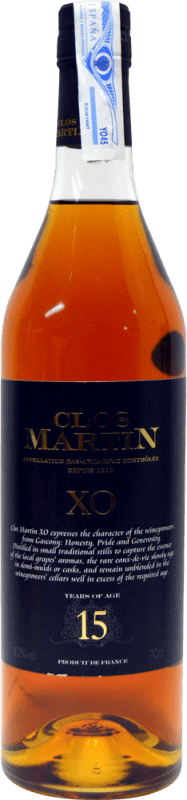 39,95 € Spedizione Gratuita | Armagnac Château Clos Saint Martin XO Extra Old — Extra Vecchio Francia 70 cl