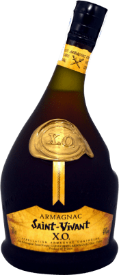 49,95 € Spedizione Gratuita | Armagnac Saint Vivant X.O. Francia Bottiglia 70 cl