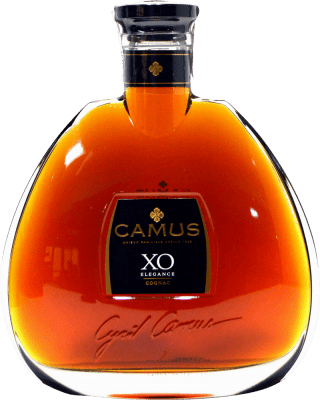 107,95 € Spedizione Gratuita | Cognac Camus Elegance XO Extra Old — Extra Vecchio A.O.C. Cognac Francia 1 L