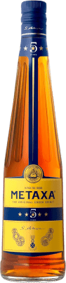 19,95 € Free Shipping | Brandy Metaxa 5 Estrellas Greece 5 Years 70 cl