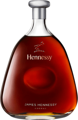 215,95 € Envío gratis | Coñac Hennessy James A.O.C. Cognac Francia Botella 1 L
