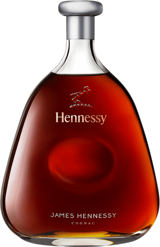 215,95 € Envio grátis | Cognac Conhaque Hennessy James A.O.C. Cognac França Garrafa 1 L