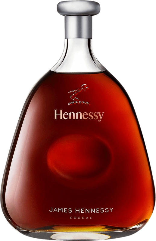 183,95 € 送料無料 | コニャック Hennessy James A.O.C. Cognac フランス ボトル 1 L