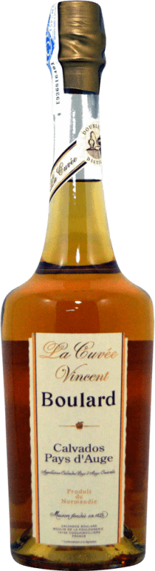 21,95 € Envío gratis | Calvados Boulard La Cuvée Vincent I.G.P. Calvados Pays d'Auge Francia Botella 70 cl