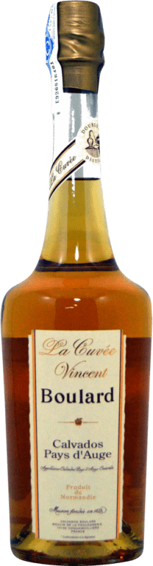 22,95 € Envoi gratuit | Calvados Boulard Vincent Cuvée I.G.P. Calvados Pays d'Auge France Bouteille 70 cl