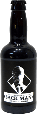 4,95 € Spedizione Gratuita | Birra Sack Man 12º Spagna Bottiglietta Terzo 33 cl