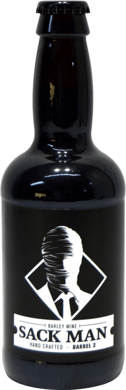 4,95 € 送料無料 | ビール Sack Man 12º スペイン 1/3ボトル 33 cl