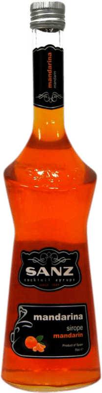 7,95 € Бесплатная доставка | Schnapp J. Borrajo Sirope Sanz Mandarin Mandarina Испания бутылка 70 cl Без алкоголя