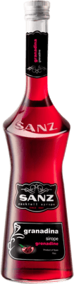 8,95 € Envio grátis | Xarope para Cocktail J. Borrajo Sanz Espanha 70 cl Granadina — Grenadine Sem Álcool