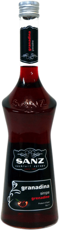 7,95 € 免费送货 | Schnapp J. Borrajo Sirope Sanz Grenadine Granadina 西班牙 瓶子 70 cl 不含酒精