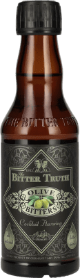 29,95 € Бесплатная доставка | Напитки и миксеры Bitter Truth Olive Aromatic Германия Маленькая бутылка 20 cl