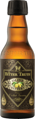 29,95 € Free Shipping | Schnapp Bitter Truth Olive Aromatic Germany Small Bottle 20 cl