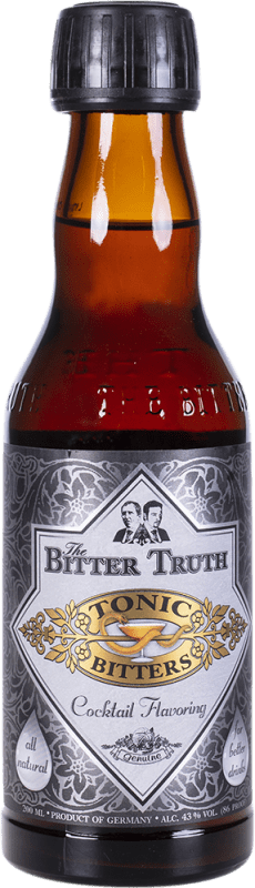 18,95 € Envío gratis | Schnapp Bitter Truth Thomas Henry Tonic Bitter Alemania Botellín 20 cl