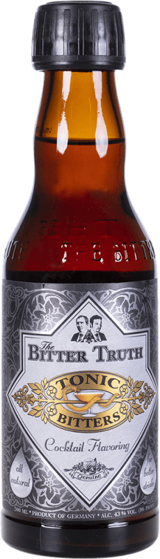 27,95 € Envio grátis | Schnapps Bitter Truth Thomas Henry Alemanha Garrafinha 20 cl Tonic Water — Tónica