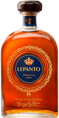 31,95 € Envoi gratuit | Brandy González Byass Lepanto Solera D.O. Jerez-Xérès-Sherry Andalousie Espagne 70 cl