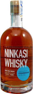 45,95 € Free Shipping | Single Malt Whisky Ninkasi Chardonnay Cask Finish France 70 cl