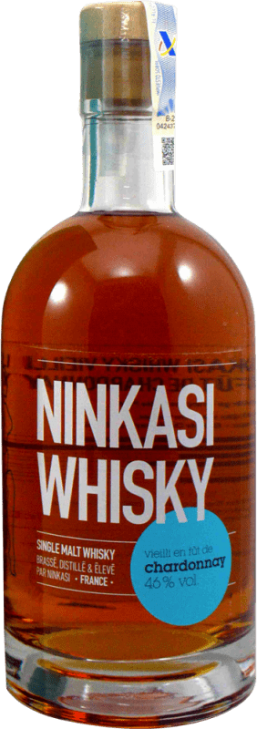 45,95 € 送料無料 | シングルモルトウイスキー Ninkasi Chardonnay Cask Finish — カスクフィニッシュ フランス 70 cl
