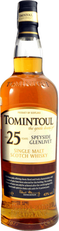 517,95 € Envoi gratuit | Whisky Single Malt Tomintoul Royaume-Uni 25 Ans 70 cl
