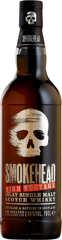 72,95 € Envoi gratuit | Whisky Single Malt Ian Macleod Smokehead High Voltage Royaume-Uni 70 cl