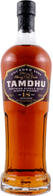 Whiskey Single Malt Tamdhu 18 Jahre 70 cl