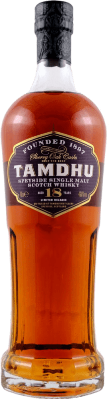 227,95 € Envío gratis | Whisky Single Malt Tamdhu Reino Unido 18 Años Botella 70 cl