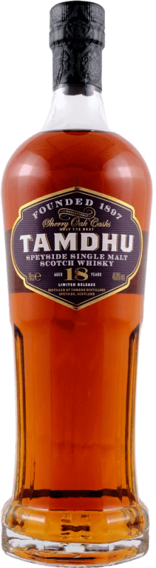 227,95 € Envio grátis | Whisky Single Malt Tamdhu Reino Unido 18 Anos Garrafa 70 cl