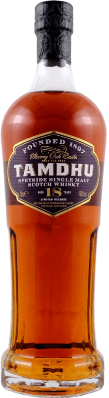 267,95 € Envoi gratuit | Whisky Single Malt Tamdhu Royaume-Uni 18 Ans 70 cl