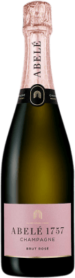 59,95 € 送料無料 | ロゼスパークリングワイン Henri Abelé 1757 Rosé A.O.C. Champagne シャンパン フランス Pinot Black, Chardonnay, Pinot Meunier ボトル 75 cl