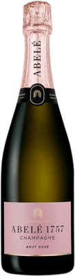 59,95 € Envoi gratuit | Vin Mousseux Rosé Henri Abelé 1757 Rosé A.O.C. Champagne Champagne France Pinot Noir, Chardonnay, Pinot Meunier Bouteille 75 cl