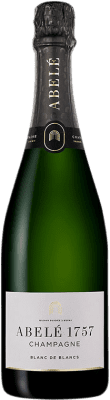 83,95 € Бесплатная доставка | Белое игристое вино Henri Abelé 1757 Blanc de Blancs A.O.C. Champagne шампанское Франция Chardonnay — Шардоне Бутылка 75 cl