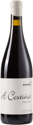 45,95 € Free Shipping | Red wine Alan de Val A Costiña D.O. Valdeorras Galicia Spain Brancellao Bottle 75 cl