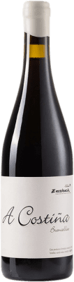 22,95 € Kostenloser Versand | Rotwein Alan de Val A Costiña D.O. Valdeorras Galizien Spanien Brancellao 75 cl