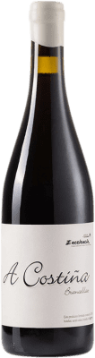 43,95 € Spedizione Gratuita | Vino rosso Alan de Val A Costiña D.O. Valdeorras Galizia Spagna Brancellao Bottiglia 75 cl