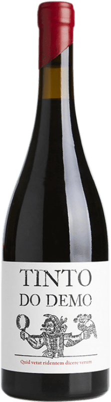 19,95 € Free Shipping | Red wine Adega do Demo Tinto D.O. Ribeiro Galicia Spain Sousón, Caíño Black, Brancellao Bottle 75 cl