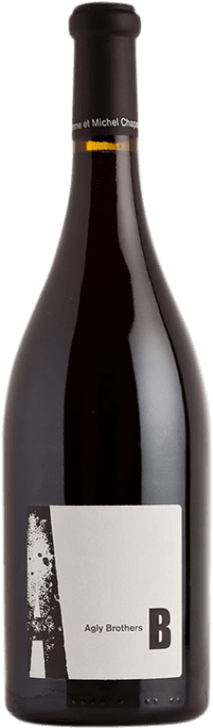 25,95 € Бесплатная доставка | Красное вино Agly Brothers A.O.C. Côtes du Roussillon Лангедок Франция Syrah, Grenache, Carignan бутылка 75 cl