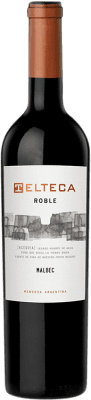 17,95 € 免费送货 | 红酒 Agostino Telteca 橡木 I.G. Mendoza 门多萨 阿根廷 Malbec 瓶子 75 cl