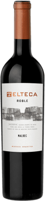 17,95 € Бесплатная доставка | Красное вино Agostino Telteca Дуб I.G. Mendoza Мендоса Аргентина Malbec бутылка 75 cl