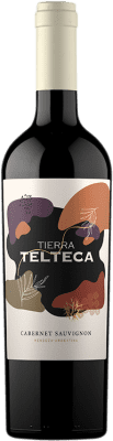 17,95 € 免费送货 | 红酒 Agostino Telteca Tierra I.G. Mendoza 门多萨 阿根廷 Cabernet Sauvignon 瓶子 75 cl