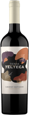 18,95 € Бесплатная доставка | Красное вино Agostino Telteca Tierra I.G. Mendoza Мендоса Аргентина Cabernet Sauvignon бутылка 75 cl