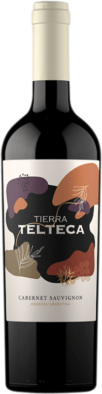 18,95 € Free Shipping | Red wine Agostino Telteca Tierra I.G. Mendoza Mendoza Argentina Cabernet Sauvignon Bottle 75 cl