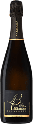 48,95 € Kostenloser Versand | Weißer Sekt Albert Beerens Cuvée Blanc de Noirs A.O.C. Champagne Champagner Frankreich Spätburgunder, Pinot Meunier Flasche 75 cl
