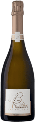 31,95 € Envio grátis | Espumante Branco Albert Beerens Cuvée, Blanc de Blancs A.O.C. Champagne Champagne França Chardonnay 75 cl