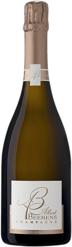 61,95 € Free Shipping | White sparkling Albert Beerens Cuvée Blanc de Blancs A.O.C. Champagne Champagne France Chardonnay Bottle 75 cl