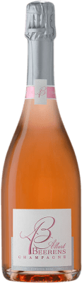 55,95 € Envío gratis | Espumoso rosado Albert Beerens Cuvée Éternel Rosé A.O.C. Champagne Champagne Francia Pinot Negro, Chardonnay, Pinot Meunier Botella 75 cl