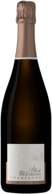 44,95 € Envío gratis | Espumoso Blanco Albert Beerens Brut Nature A.O.C. Champagne Champagne Francia Pinot Negro, Pinot Meunier 75 cl
