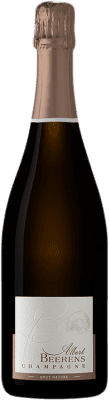49,95 € Envío gratis | Espumoso blanco Albert Beerens Brut Nature A.O.C. Champagne Champagne Francia Pinot Negro, Pinot Meunier Botella 75 cl